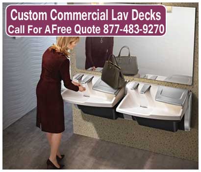 Custom-Commercial-Lav-Decks